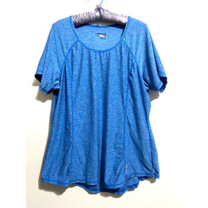 Head Women's Tee Size XXL in Blue